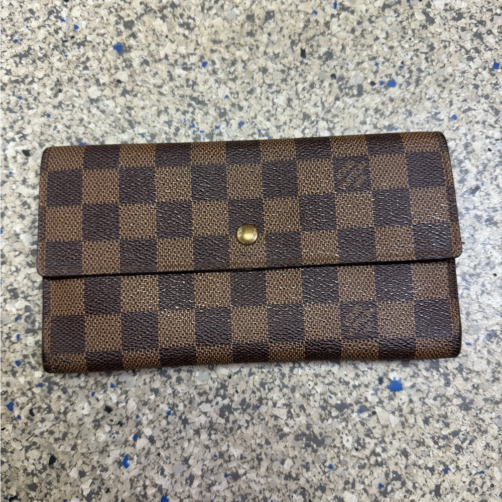 Authentic Louis Vuitton long wallet